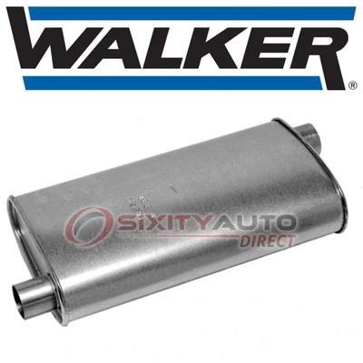 Walker SoundFX Exhaust Muffler for 1977-1981 Pontiac Laurentian 4.1L 5.0L sm Foto 1 de 4