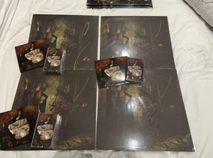 Florence And The Machine - Everybody Scream CD, Red Cassette, Signed Album Print - Picture 1 of 4