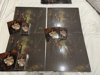 Florence And The Machine - Everybody Scream CD, Red Cassette, Signed Album Print - Image 1 of 4