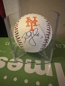 David Wright Signed New York Mets Logo Official Major League Baseball Autograph - Picture 1 of 1