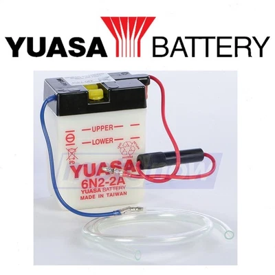 Yuasa Conventional 6V Battery for 1963 Honda CA110 - Electrical Batteries  ve Foto 1 de 4
