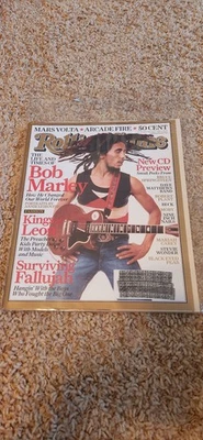 Vintage Rolling Stone Magazine March 10, 2005 Issue 969 ( Bob Marley ) - Image 1 of 2