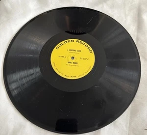 A Christmas Carol James Kenney LP 102 - Golden Record - Vinyl - Picture 1 of 4