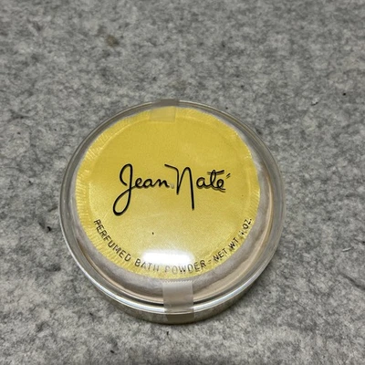 Polvo de baño perfumado Jean nate de colección con soplo nuevo sin abrir 4 oz Charles of the Ritz Foto 1 de 4