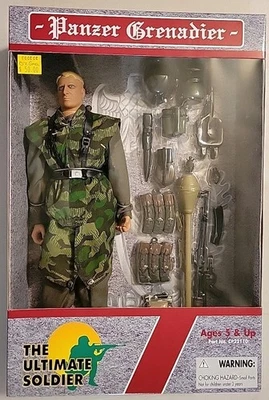 The Ultimate Soldier Panzer Grenadier German Soldier Figure #22110 *NEW* - Image 1 of 4