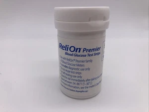 Prueba de glucosa en sangre ReliOn Premier - 50ct. - Exp. 11/2025 (sin caja) Ref. 123 - Imagen 1 de 2