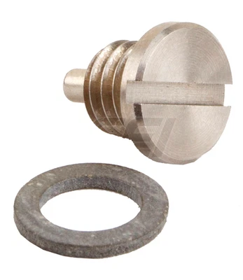 Unidad inferior de llenado/drenaje de tapón de aceite Johnson Evinrude 6-8-25-40-48-50-65-70-75 318544 Foto 1 de 4