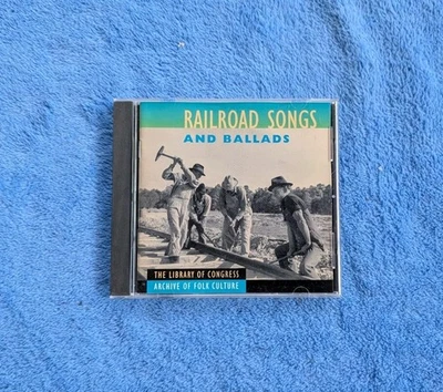 ЖЕЛЕЗНОДОРОЖНЫЕ ПЕСНИ И БАЛЛАДЫ CD народный сборник  - Изображение 1 из 4