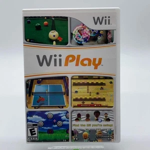 Wii Play (Nintendo Wii, 2007) - Picture 1 of 4