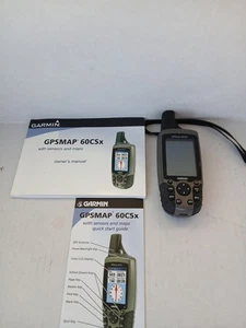 Garmin GPSMAP 60CSx Hand-GPS!  Kostenloser Versand in die USA! - Bild 1 von 15