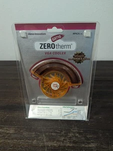 Silence Innovations Apack Zero Therm GX710 VGA Cooler NVIDIA & ATI VGA NEW - Photo 1/3