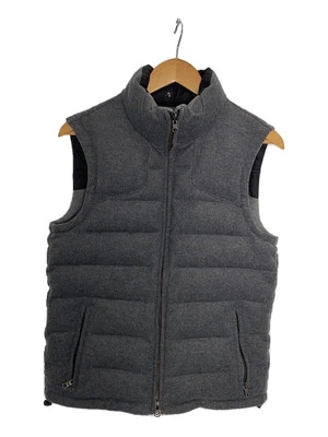 ARMANI EXCHANGE down Vest gray S Used - Image 1 of 4