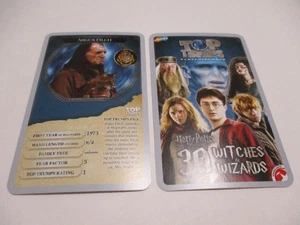 HARRY POTTER 2019 TOPTRUMPS ARGUS FILCH COLLECTORS TRADING CARD FS - Bild 1 von 1