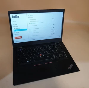 Lenovo ThinkPad  L13 GEN 1  13.3 " i5-10210u 1.6GHZ 8GB ,BIOS BOOT LAPTOP ,SL3 - Picture 1 of 12