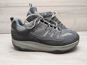Skechers Shape Ups Uk Größe 10 Grau/Marineblau  - Bild 1 von 23