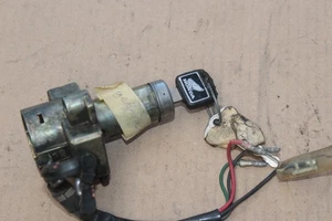 Cerradura de encendido + llave orig. Honda MTX 80 HD06 (20TKM kilometraje) dañado - Imagen 1 de 7
