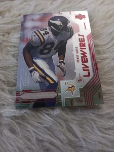 1999 Upper Deck LIVEWIRES Randy Moss #19 - Picture 1 of 2