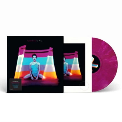 👸🏼Kylie Minogue - Impossible Princess (🔴 Marble Vinyl LP) + Art Print - image 1 of 4