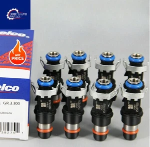 8 PCS Injectors Fuel Upgrade For 99-07 Silverado Chevy GMC 4.8/5.3/6.0L 25317628 - Bild 1 von 19