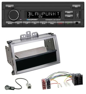 Blaupunkt USB DAB MP3 Bluetooth Autoradio für Hyundai i20 (08-11) Ablagefach - Bild 1 von 4