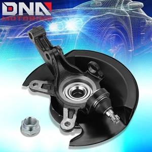 For 2003-2005 Honda Civic Front Left Driver Loaded Steering Knuckle Assembly - Picture 1 of 7