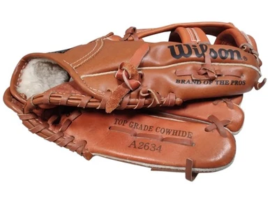 Wilson Joe Carter Autograph Model Baseball Glove A2634 Leather Collectable Left  - Image 1 of 4