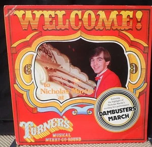 Welcome to Nicholas Martin at Turner's Musical Merry-Go-Round - Grosvenor  1984 - Imagen 1 de 4