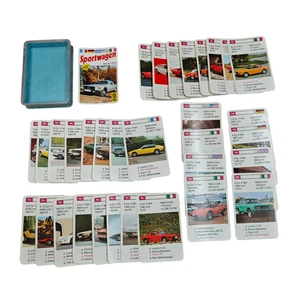 Quartetto FX Schmid Auto Sportiva Super Trump Gioco di Carte Auto - Foto 1 di 6