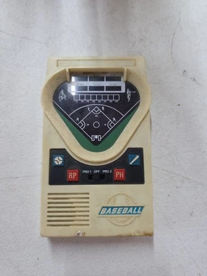 Vintage Micro Electronics Baseball Handheld Game - Image 1 of 4
