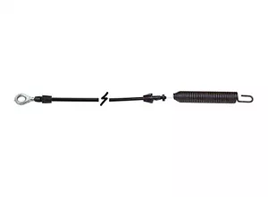 Cable de acoplamiento de cubierta AYP Sears Craftsman Husqvarna cortadoras 408714 435111 (13261) - Imagen 1 de 1