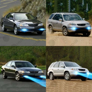 For Acura TL 2002-2006 MDX 2001-2003 - 2PC 8000K Ice Blue LED Fog Lights Bulbs - Picture 1 of 10