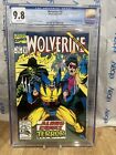 WOLVERINE #58 CGC 9.8 WHITE PAGES   MARVEL COMICS 1992 Graded Comic New Slab
