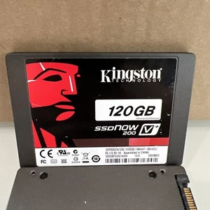 Kingston SSDNOW 200 V+ 120GB 2.5" Sata III Solid State Drive SVP200S37A/120G - Picture 1 of 1