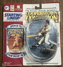 1995 Eddie Mathews Starting Lineup Cooperstown Collection - Atlanta Braves NEW