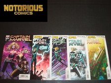 Captain Marvel 17 18 19 20 21 Complete Empyre Comic Lot Set 1st Lauri Ell Marvel