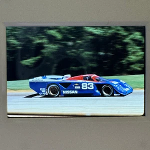 Nissan R91CP Racing Car 35mm Slide Vintage - Picture 1 of 3