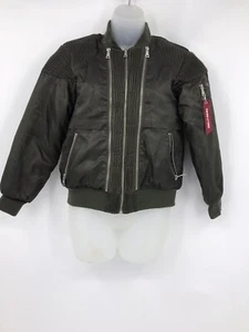 SWISS CROSS Women's Size M/L 10/12 Original Trailblazer Black Jacket Moto Style - Picture 1 of 6