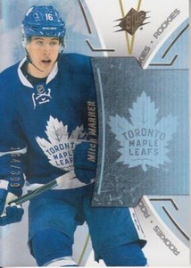 2016-17 SPx Rookies #RMM Mitch Marner Leafs Serial 164/399