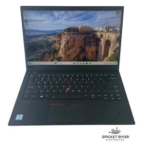 Lenovo ThinkPad X1 Carbon 7th Gen Quad Core i7-8665U 1.9GHz 512GB SSD 16GB RAM - Picture 1 of 6