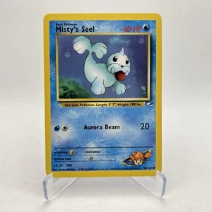 Pokemon Gym Heroes Common Card - Misty's Seel 88/132 NM - Picture 1 of 6