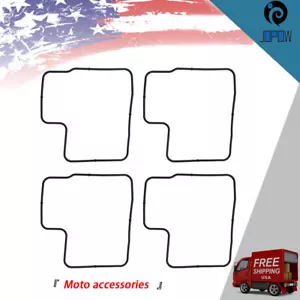 4 Float bowl gaskets kit Fit For Honda GL1200 VF700 VT750 VT1100 GL1500 gasket - Bild 1 von 8