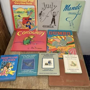 Vintage Collectable Children’s Book Job Lot incl Beatrix Potter, Disney, Annuals - Picture 1 of 9