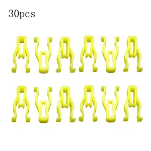 30x Plastic Nylon Switch Bezel Clip For Toyota for 4Runner for Lexus 90467-10203 - Picture 1 of 9