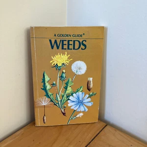 Weeds A Golden Guide Plant Nature Field Book Vtg Martin & Zallinger 1972 - Bild 1 von 5