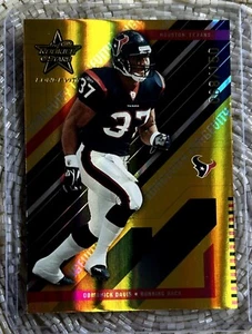2004 Rookies & Stars Longevity Gold /150 Dominick Davis - Picture 1 of 2