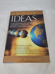 A World of Ideas: A Dictionary of Important Theories; Rohmann; 1st Edition - Bild 1 von 3