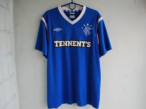 5/5 Glasgow Rangers Home Football Shirt Jersey Trikot 2011/2012 Umbro XL - Picture 1 of 10