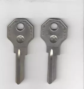 1 VINTAGE KEY BLANK RENAULT KEIL H6N - Picture 1 of 1