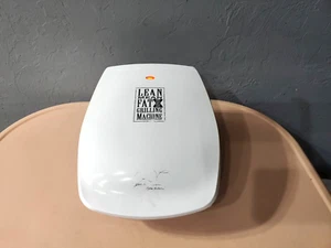 George Foreman GR-20 Lean Mean Fettreduzierende Grillmaschine GETESTET & FUNKTIONIERT - Bild 1 von 8