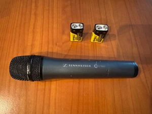 Sennheiser SKM 100 EW100 G1 630-662 MHz con batterie ricaricabili al litio - Foto 1 di 7